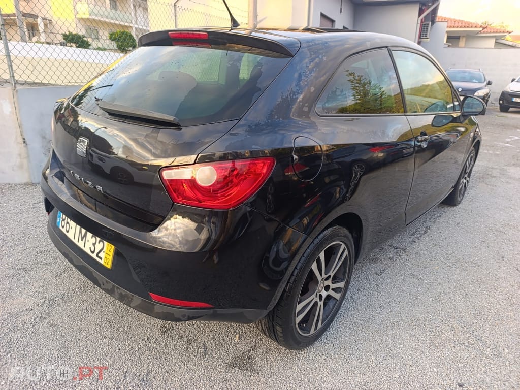 Seat Ibiza SC 1.6 TDi Copa Plus DPF