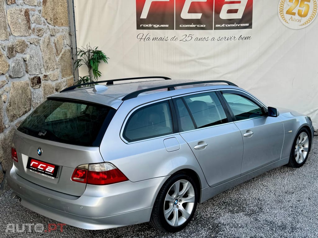 BMW 520 dA Touring