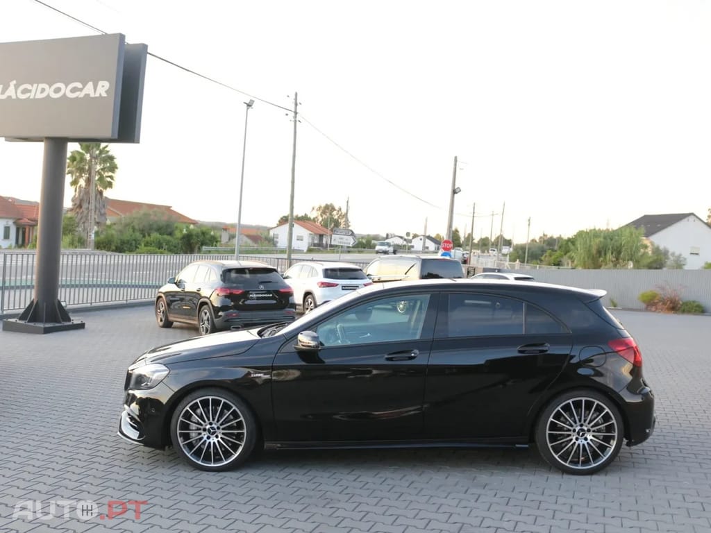 Mercedes-Benz A 45 AMG 4-Matic