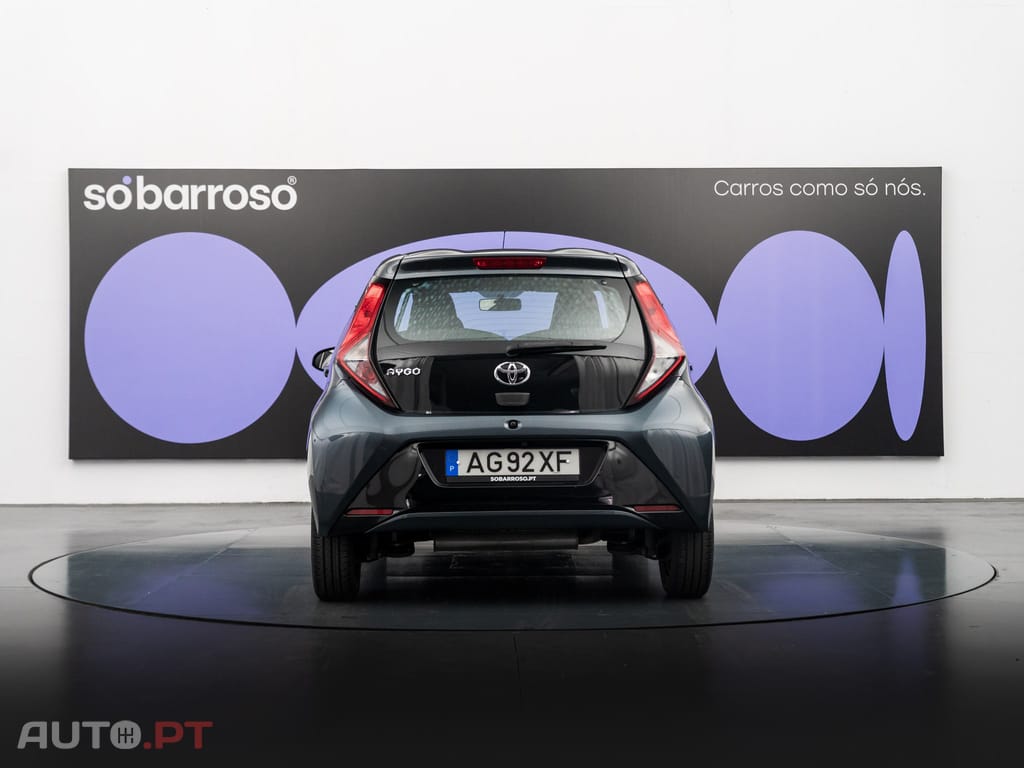 Toyota Aygo 1.0 X-Play+X-Touch