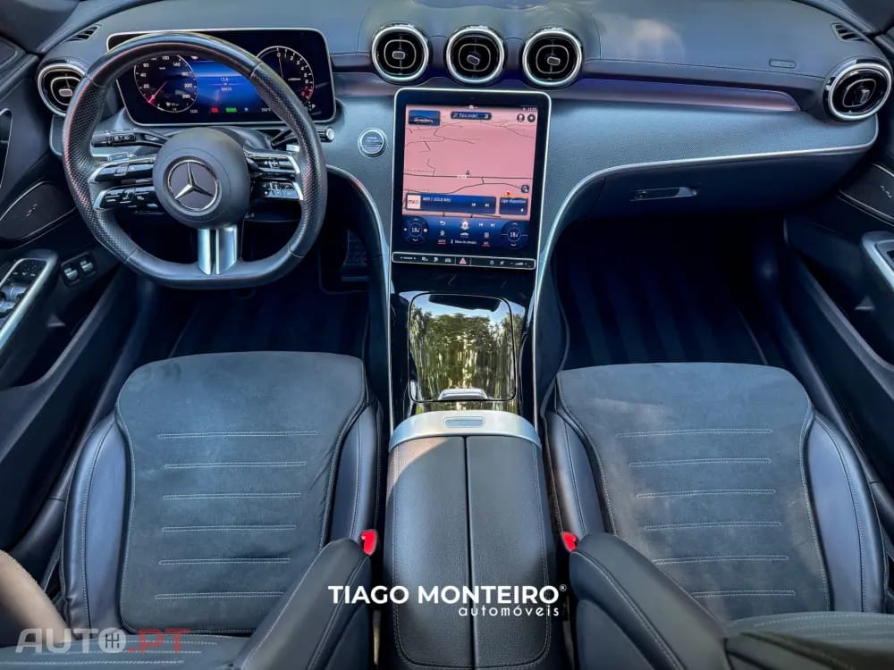 Mercedes-Benz C 300 e T 9G-TRONIC AMG Line