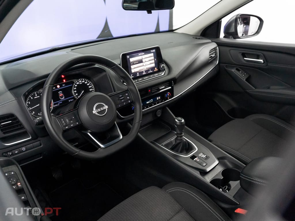 Nissan Qashqai 1.3 DIG-T Acenta