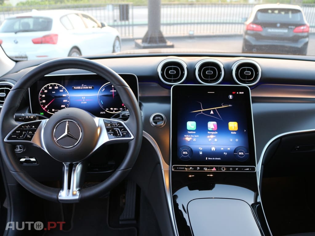 Mercedes-Benz GLC 300 de 4Matic