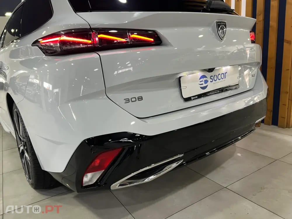 Peugeot 308 SW 1.2 Hybrid GT e-DCS6