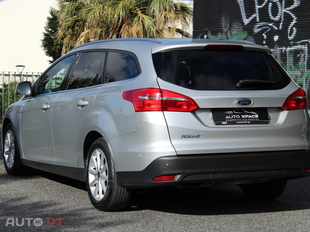 Ford Focus SW 1.5 TDCi Titanium