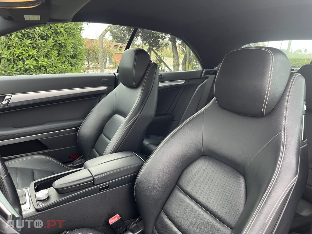 Mercedes-Benz E 250 CDi Avantgarde BlueEfficiency Auto.