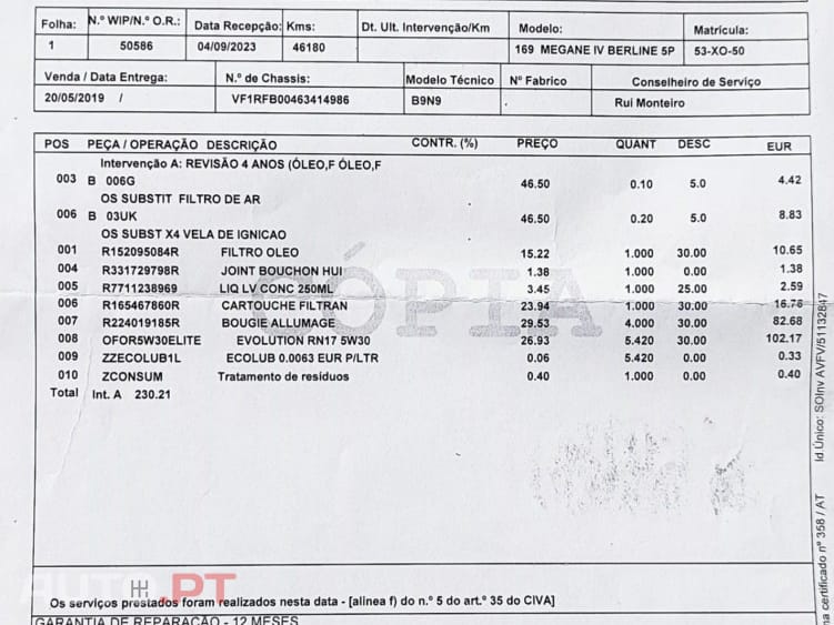 Renault Mégane 1.3 TCe Limited J17