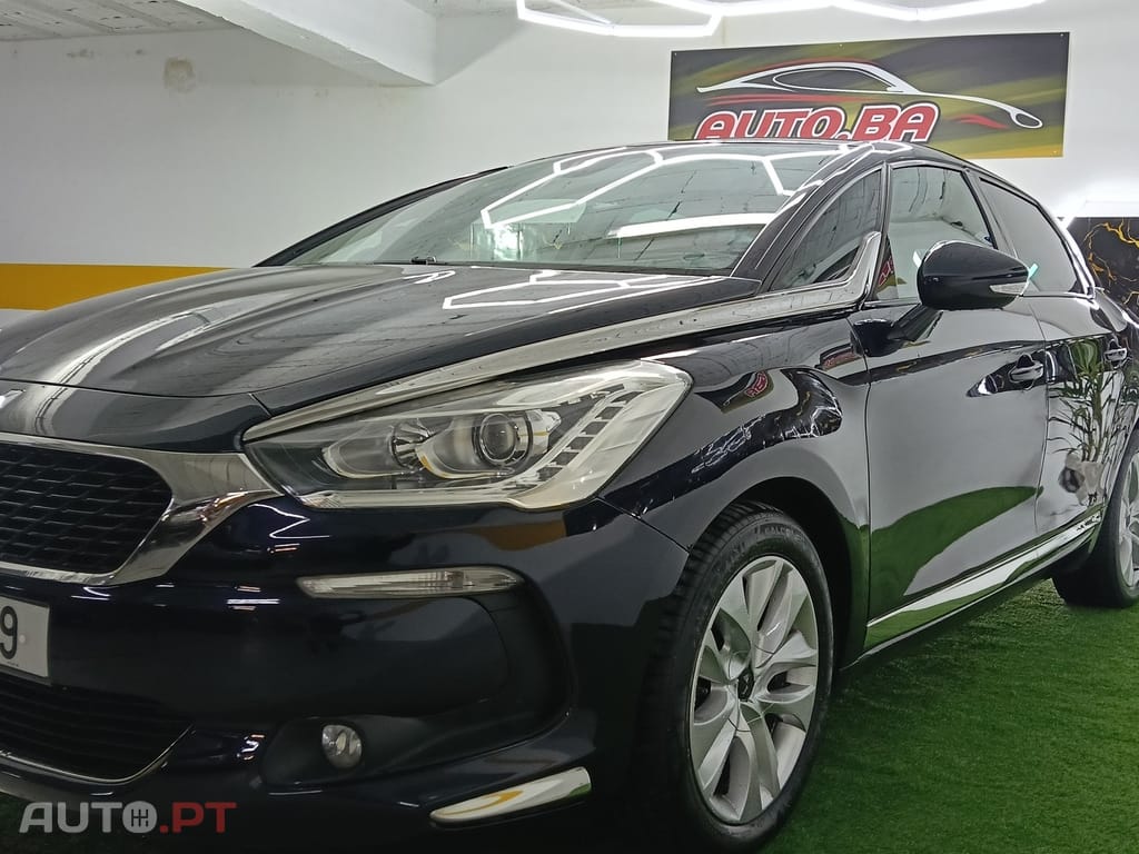 DS DS5 1.6 BlueHDi Chic