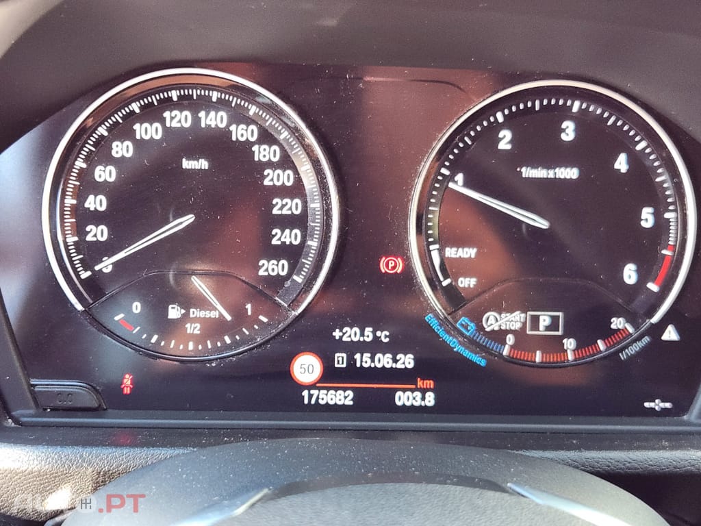 BMW X1 16 d sDrive Auto Line Sport