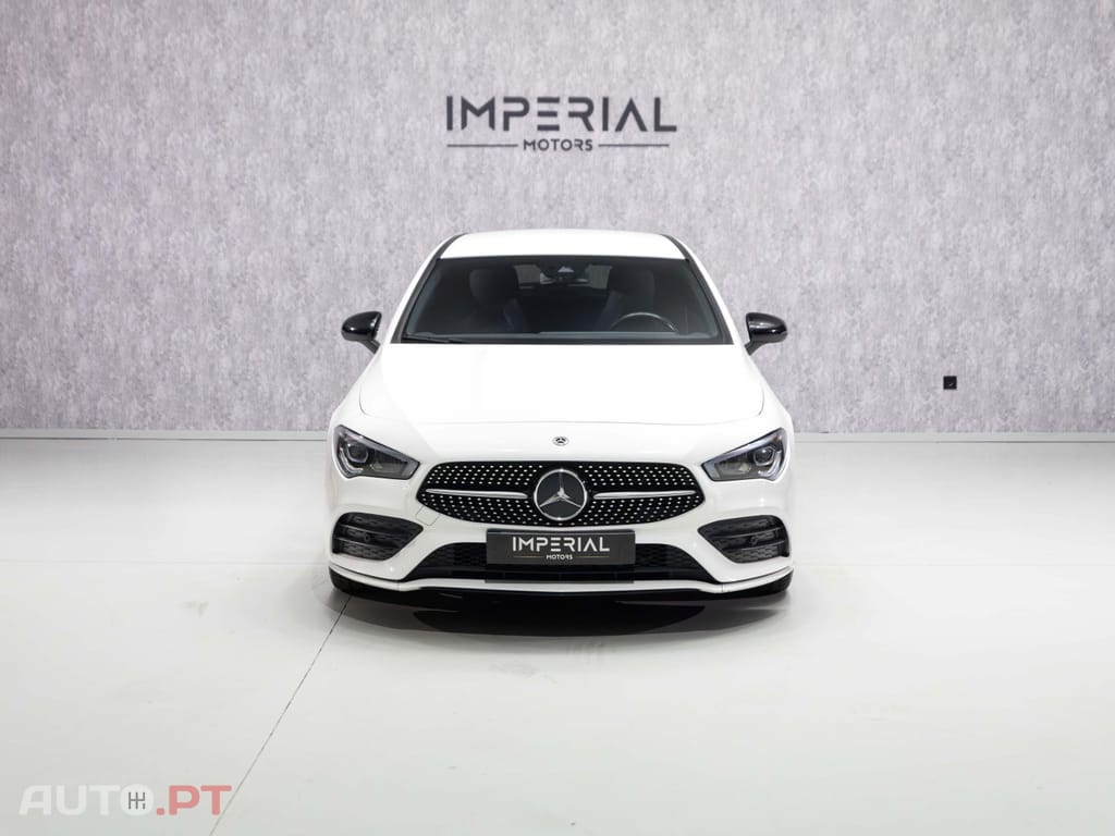 Mercedes-Benz CLA 180 d Shooting Brake AMG Line Aut.