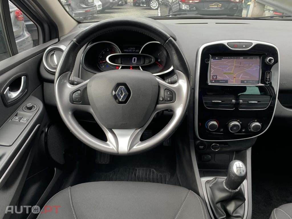 Renault Clio Sport Tourer 1.5 dCi Limited