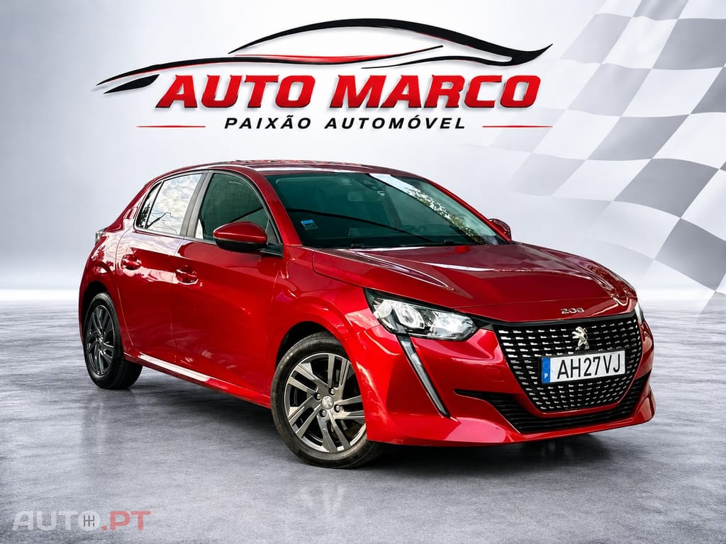Peugeot 208 1.5 BlueHDi Allure Pack