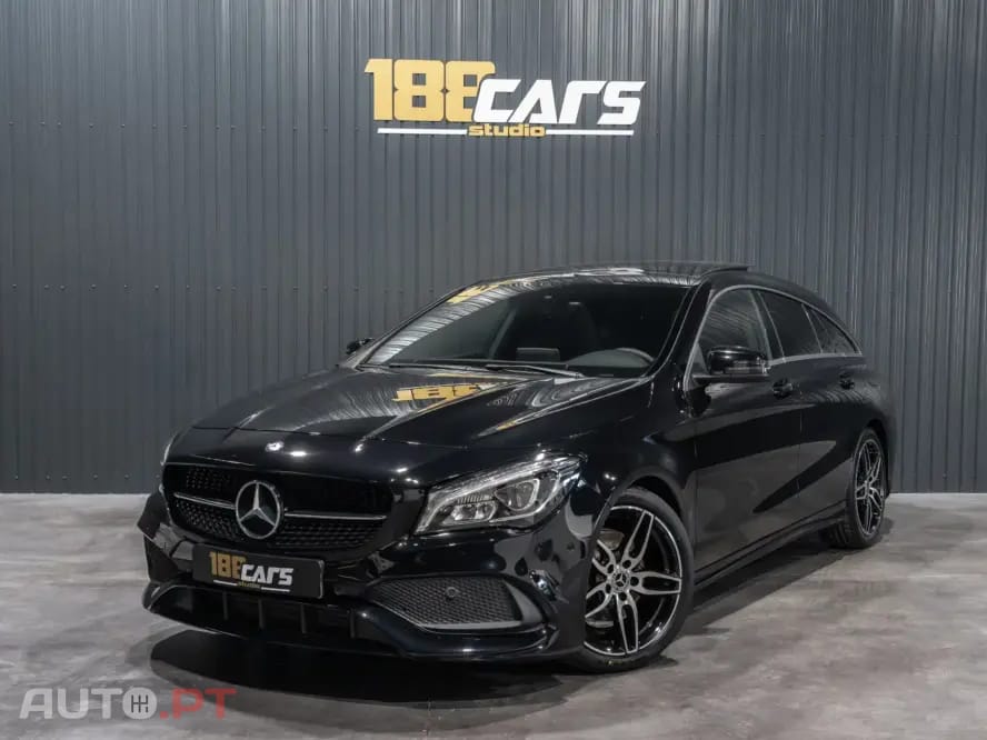 Mercedes-Benz CLA 200 d Shooting Brake AMG Line