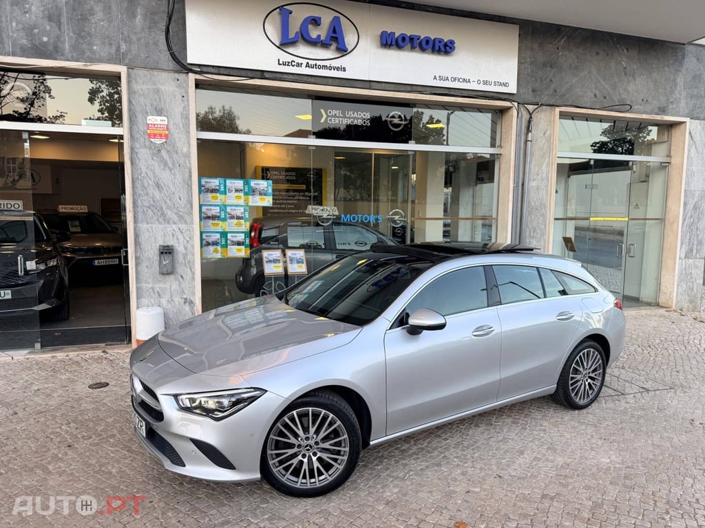 Mercedes-Benz CLA 250 e Shooting Brake AMG Line