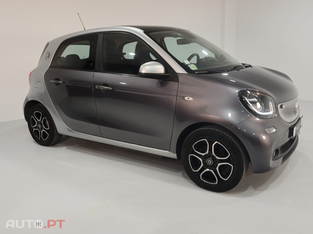 Smart ForFour Electric Drive Prime
