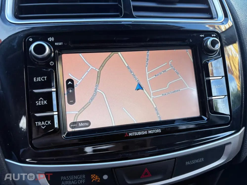 Mitsubishi ASX 1.6 DI-D Intense Black Edition