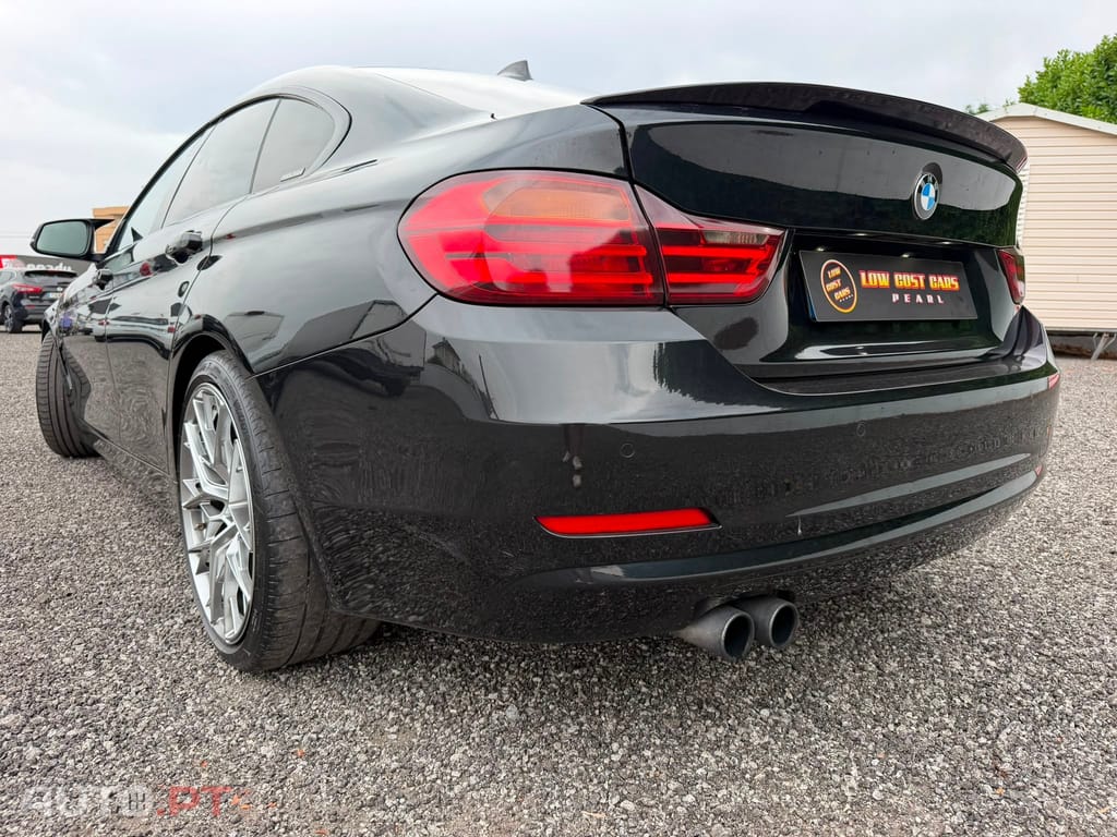 BMW 420 d Pack M Auto