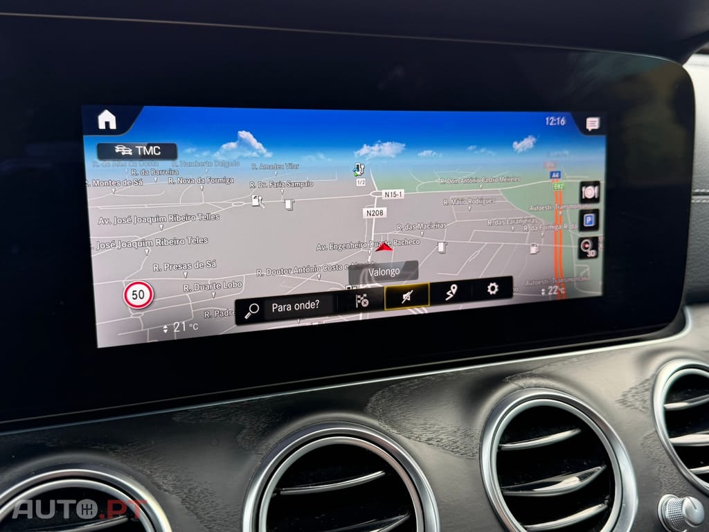 Mercedes-Benz E 300 de AMG Line