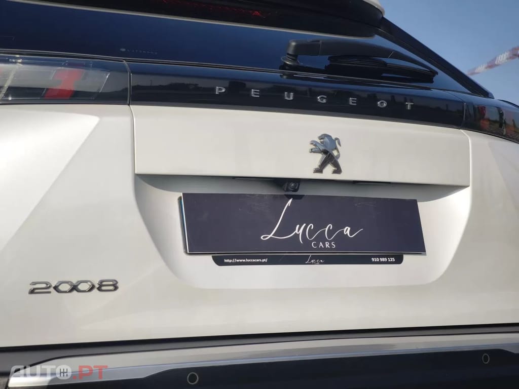 Peugeot 2008 PureTech 130 EAT8 Allure