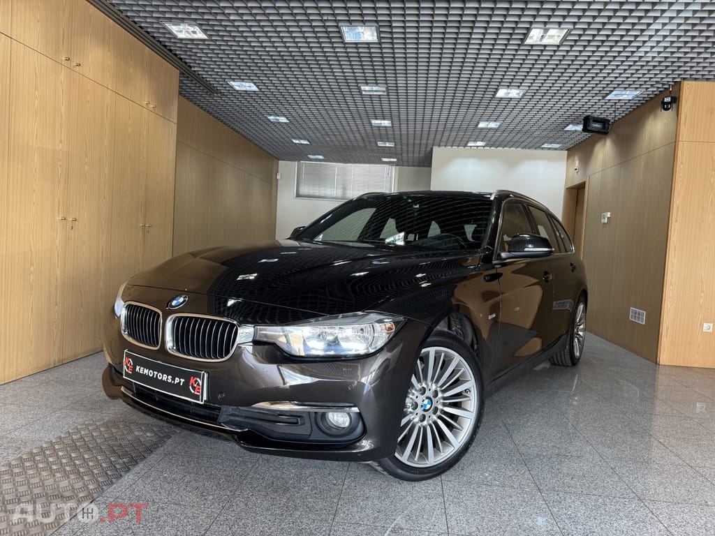 BMW 320 d Touring Line Luxury Auto