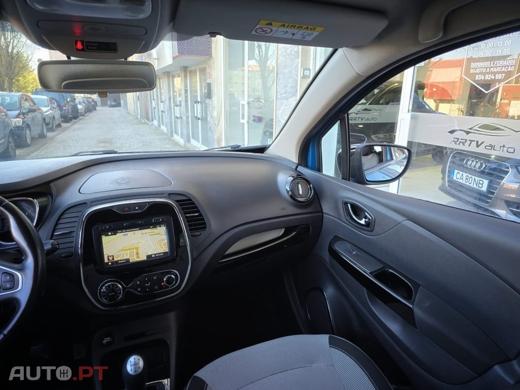 Renault Captur 0.9 TCE Exclusive