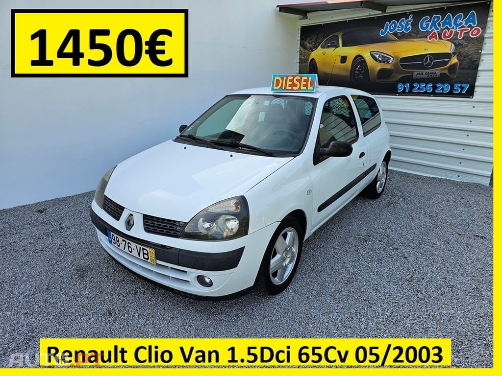 Renault Clio 1.5 dCi Storia Pack