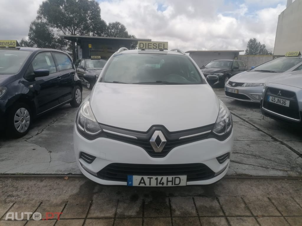 Renault Clio Sport Tourer 1.5 dCi Dynamique S
