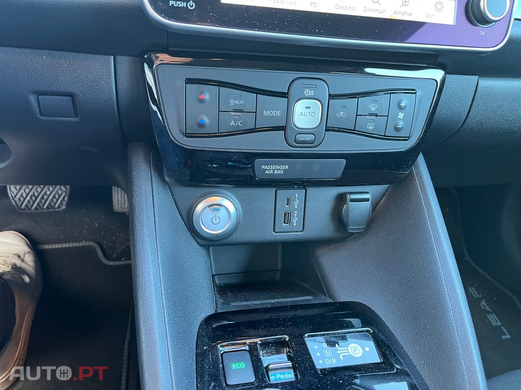 Nissan Leaf Connecta