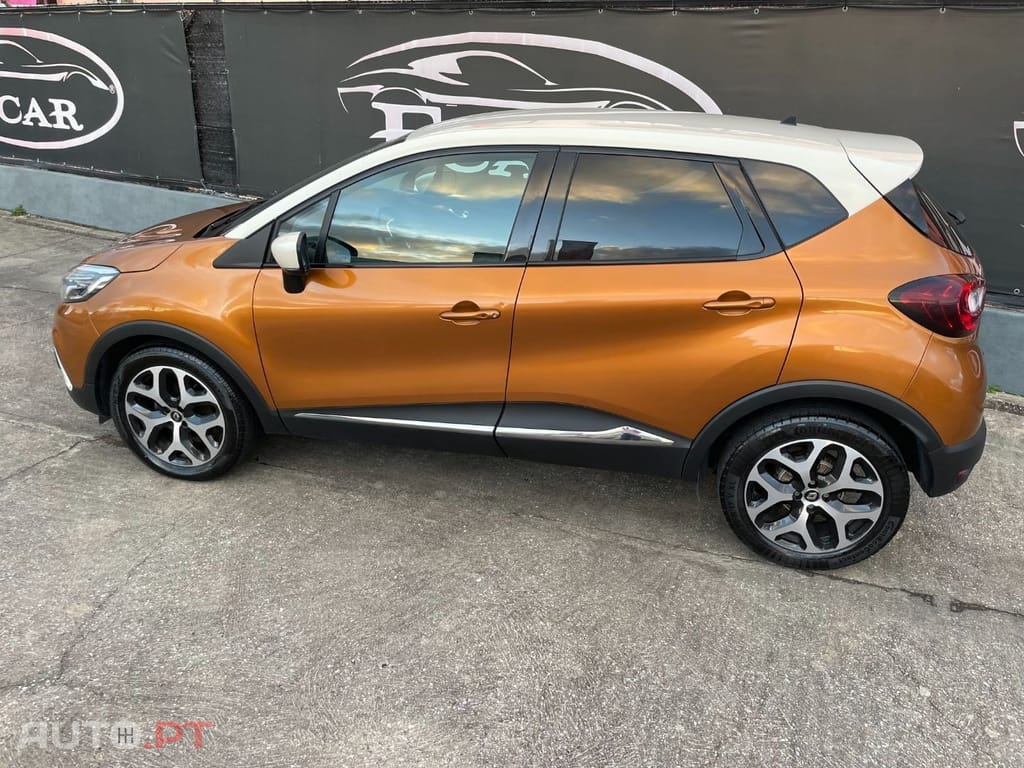 Renault Captur 1.0 TCe Exclusive