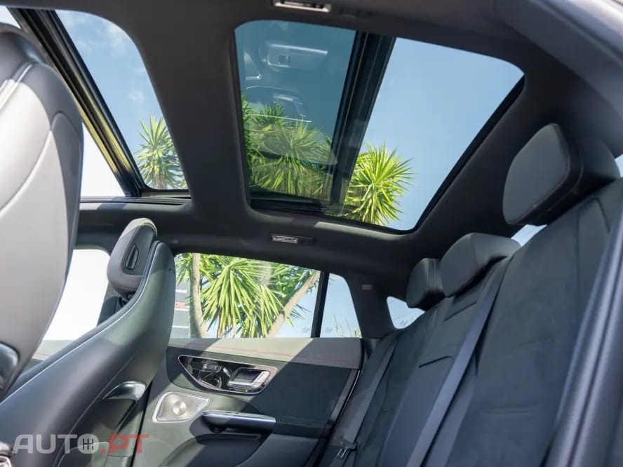 Mercedes-Benz EQE 53 AMG 4Matic +