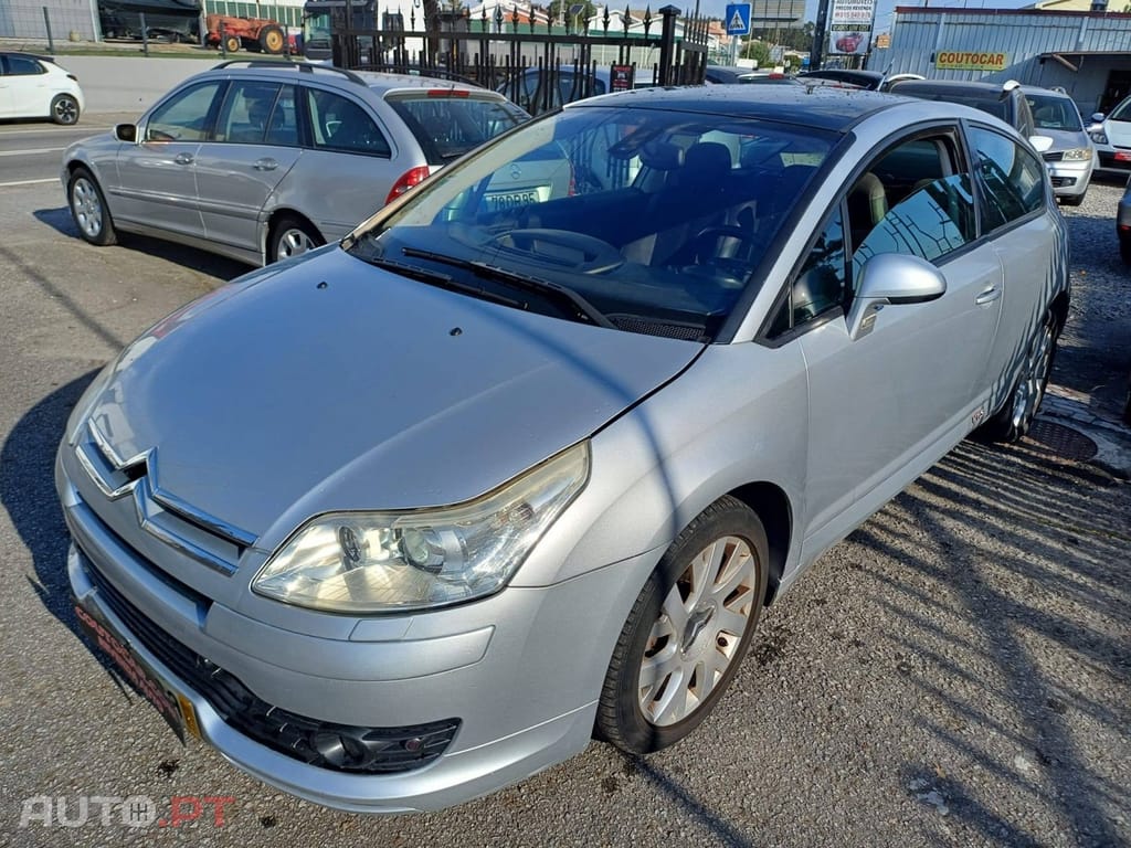 Citroen C4 2.0 HDi FAP VTR Plus