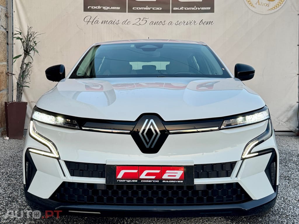 Renault Mégane E-Tech EV60 220hp optimum charge Evolution