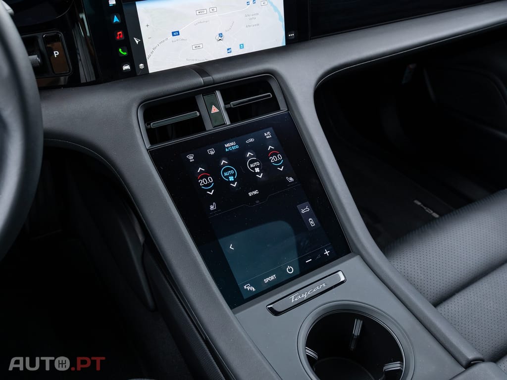 Porsche Taycan Bateria Performance Plus