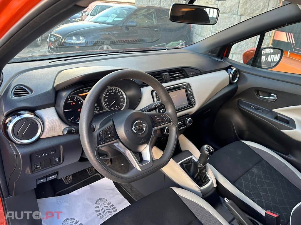 Nissan Micra 0.9 IG-T Acenta S/S Gasolina