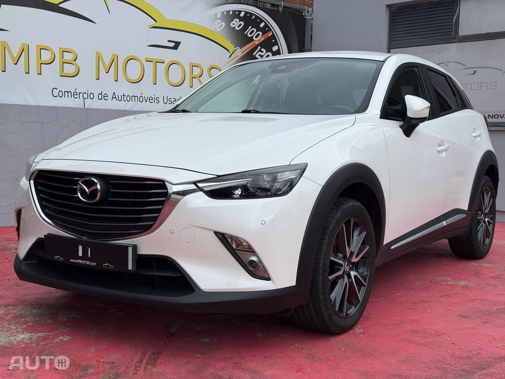 Mazda CX-3 1.5 Sky.Evolve