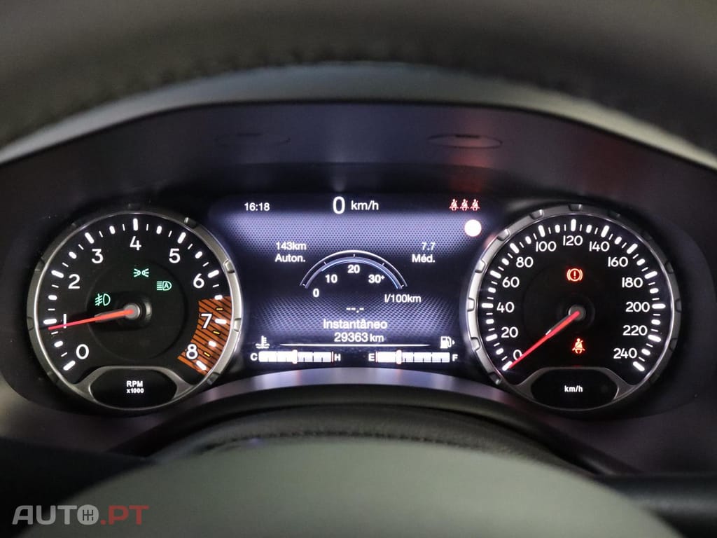 Jeep Renegade Longitude 1.0 Turbo Gasolina 120cv 4X2