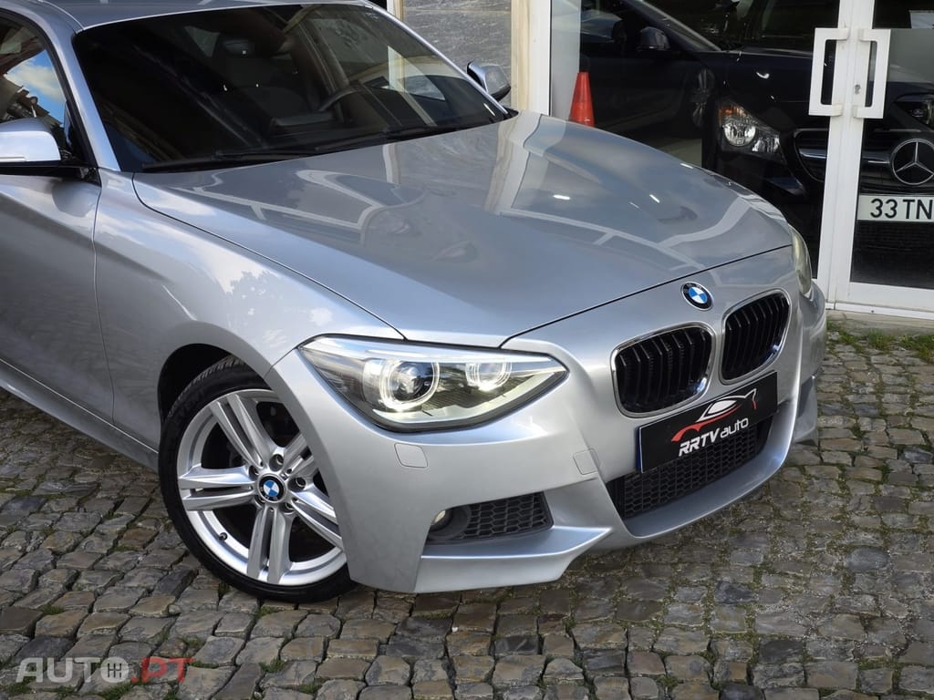 BMW 118 dA Pack M