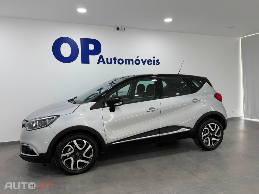 Renault Captur 1.5 dCi Exclusive