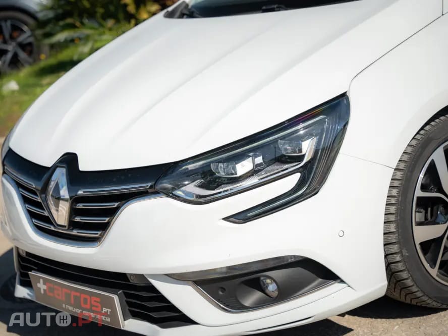 Renault Mégane Sport Tourer 1.5 Blue dCi Limited EDC