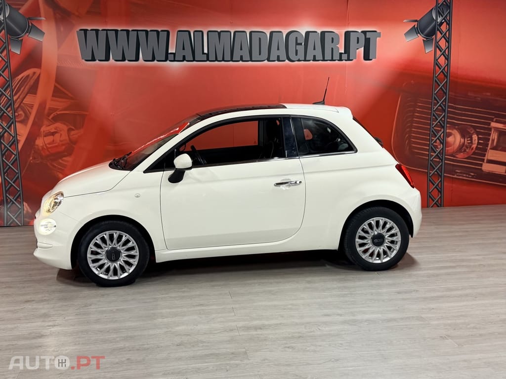 Fiat 500 1.2 Lounge J16 Dualogic