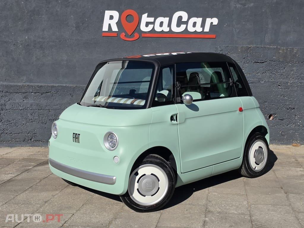 Fiat Topolino Micro Carro TopoLino  Verde Vita - Elétrico