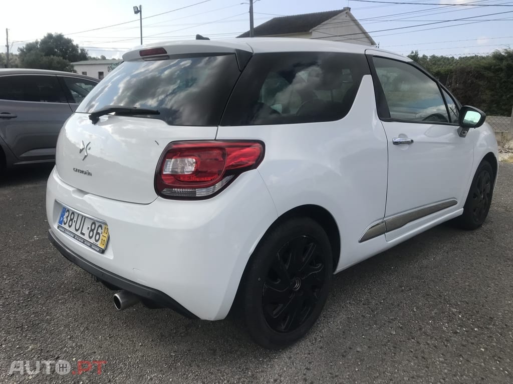 DS DS3 1.6 BlueHDi Drive Efficiency