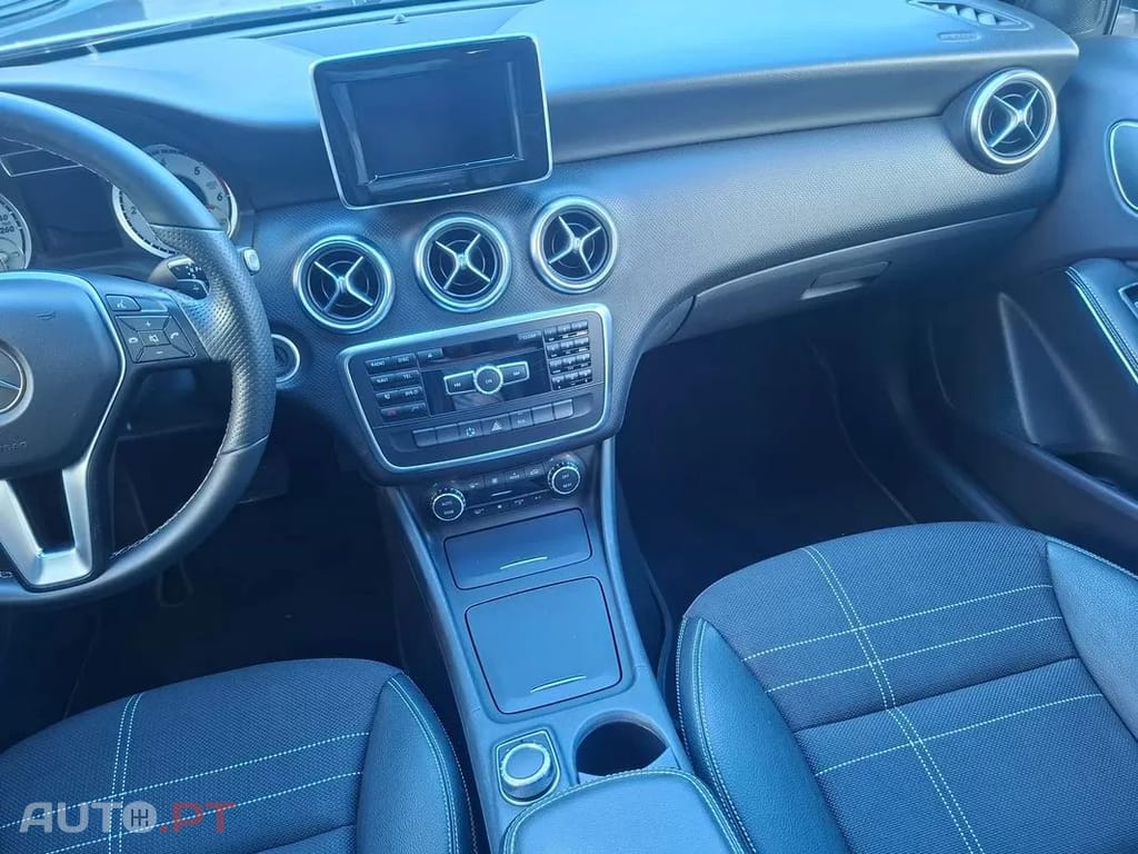 Mercedes-Benz A 200  Cdi 4matic 7g  Dct Streetstyle
