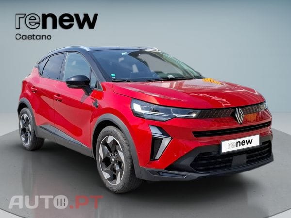 Renault Captur 1.0 TCe 100 Bi-Fuel techno