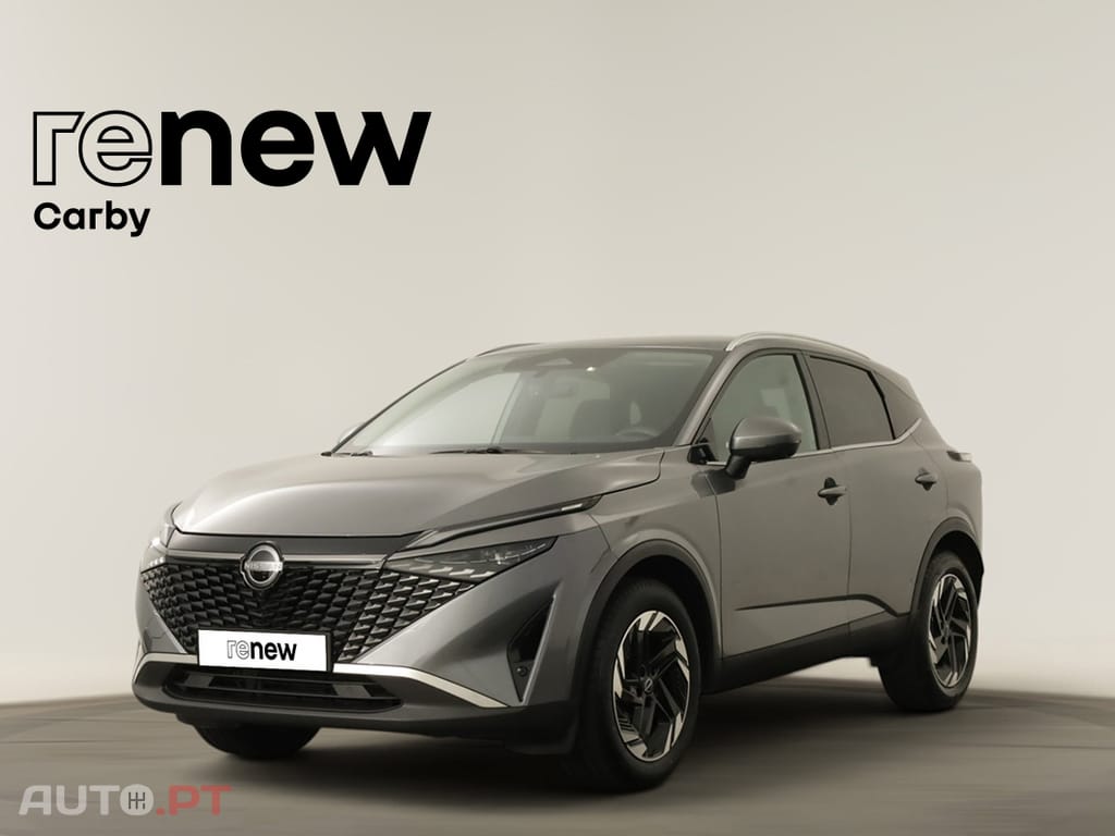 Nissan Qashqai Qashqai 1.3 DIG-T N-Connecta LED Xtronic
