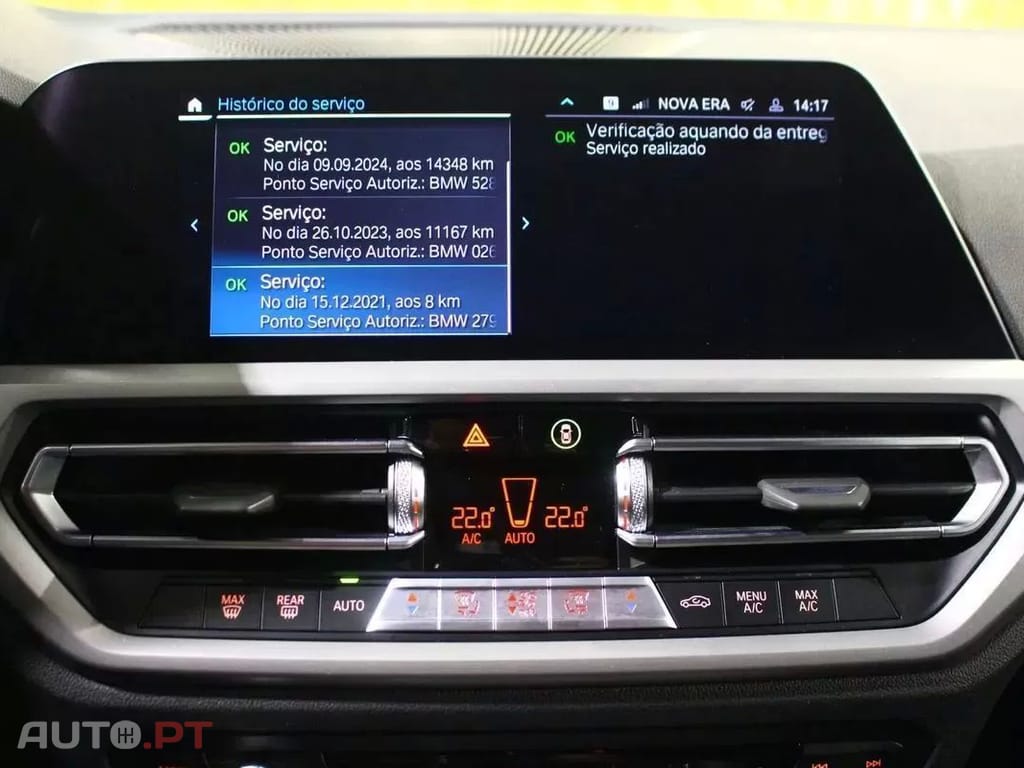 BMW 320 e Line Sport Auto