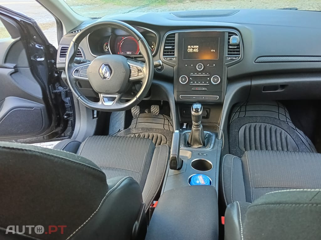 Renault Mégane Sport Tourer 1.5
