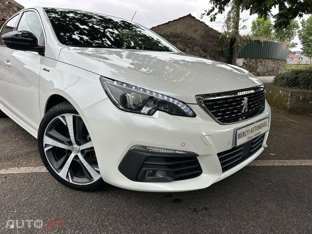 Peugeot 308 1.6 BlueHDi GT Line EAT6