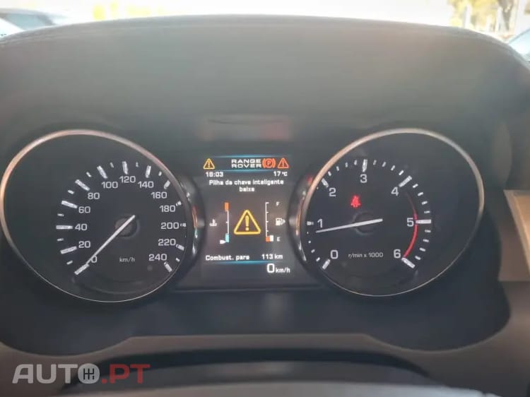 Land Rover Evoque eD4 SE