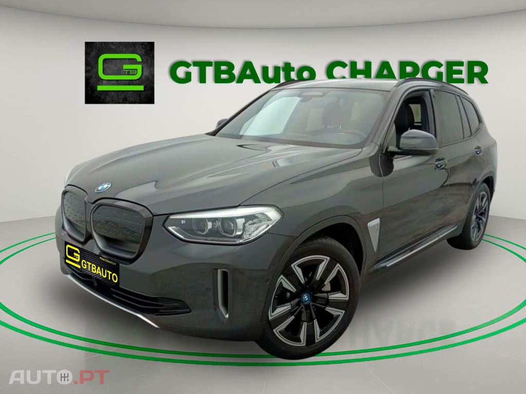 BMW iX3 74 kWh